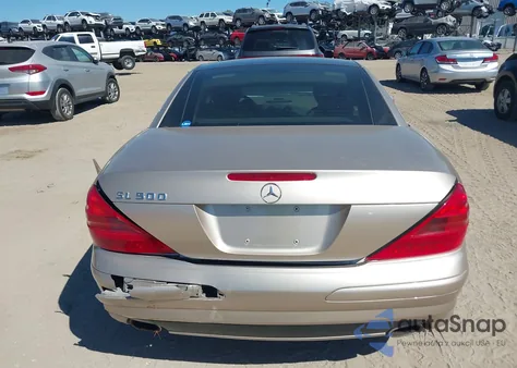 2003 Mercedes-Benz Sl 500 from USA, damaged, VIN WDBSK75F43F020020